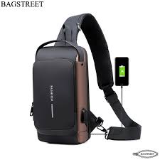 Multi function Anti-Theft USB Charging Cross body Shoulder Bag | Stylish, Secure, and Ready for Adventures