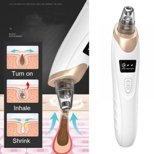 Electric Blackhead Suction Remover - Portable Pore Cleaner - Smart Blackhead Remover